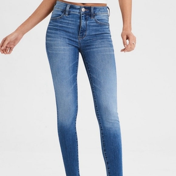 American Eagle Outfitters Denim - AE High Rise Jeggings